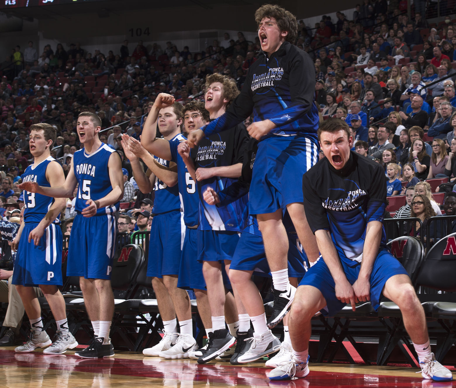 Class C-2: Ponca vs. Hastings St. Cecilia, 3/10